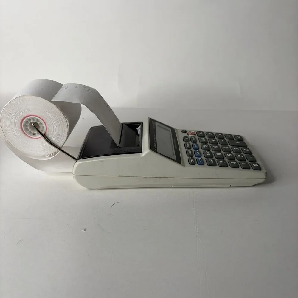 Vintage Canon P1-DH III Palm Printer Tax & Business Tested Working